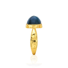 Load image into Gallery viewer, Mystic Eye Gem Ring - Blue Labradorite | Capucine De Wulf