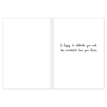 Load image into Gallery viewer, Beautiful Bride To Be Bridal Shower Card - Indie Indie Bang! Bang!
