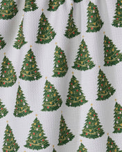 Load image into Gallery viewer, Decked Out Christmas Tree Tea Towel | Geometry