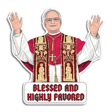 Load image into Gallery viewer, Blessed Pope Die Cut Sticker