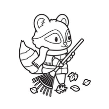 Load image into Gallery viewer, Fall Harvest Mini Coloring Book