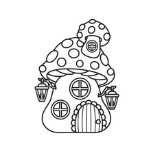 Load image into Gallery viewer, Fall Harvest Mini Coloring Book
