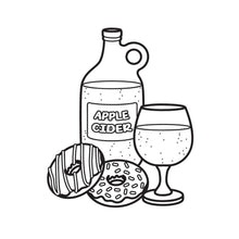 Load image into Gallery viewer, Fall Harvest Mini Coloring Book