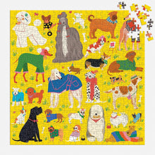 Load image into Gallery viewer, Fashionable Dogs 500 Piece Puzzle