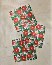 Load image into Gallery viewer, Winter Camellia Dishcloth Set | Geometry
