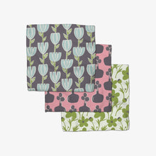 Load image into Gallery viewer, Spring Bouquet Dishcloth Set - Indie Indie Bang! Bang!