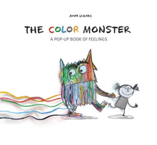 Load image into Gallery viewer, The Color Monster - A Pop-Up Book of Feelings - Indie Indie Bang! Bang!