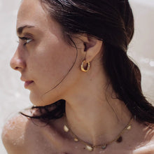 Load image into Gallery viewer, Gold Waterproof Dante Earrings