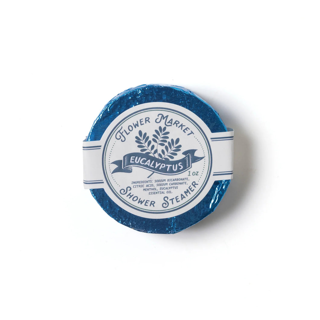 Aromatherapy Shower Steamers Eucalyptus - Indie Indie Bang! Bang!