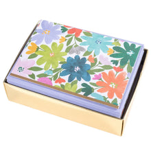 Load image into Gallery viewer, Flower Power Boxed Notes