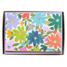 Load image into Gallery viewer, Flower Power Boxed Notes