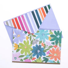 Load image into Gallery viewer, Flower Power Boxed Notes