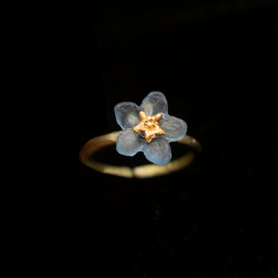 Michael Michaud Forget Me Not Adjustable Ring - Indie Indie Bang! Bang!
