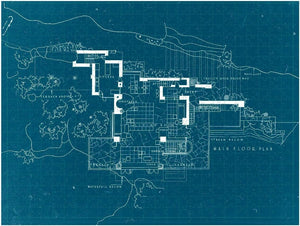 Frank Lloyd Wright Double Sided Puzzle - Indie Indie Bang! Bang!