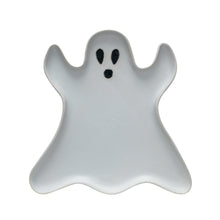 Load image into Gallery viewer, Stoneware Ghost Plate