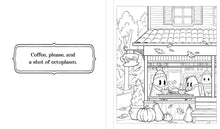 Load image into Gallery viewer, Gilmore Ghouls Coloring Book