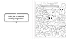 Load image into Gallery viewer, Gilmore Ghouls Coloring Book