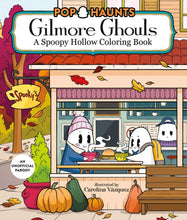 Load image into Gallery viewer, Gilmore Ghouls Coloring Book
