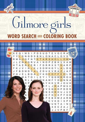 Gilmore Girls | Word Search and Coloring Book