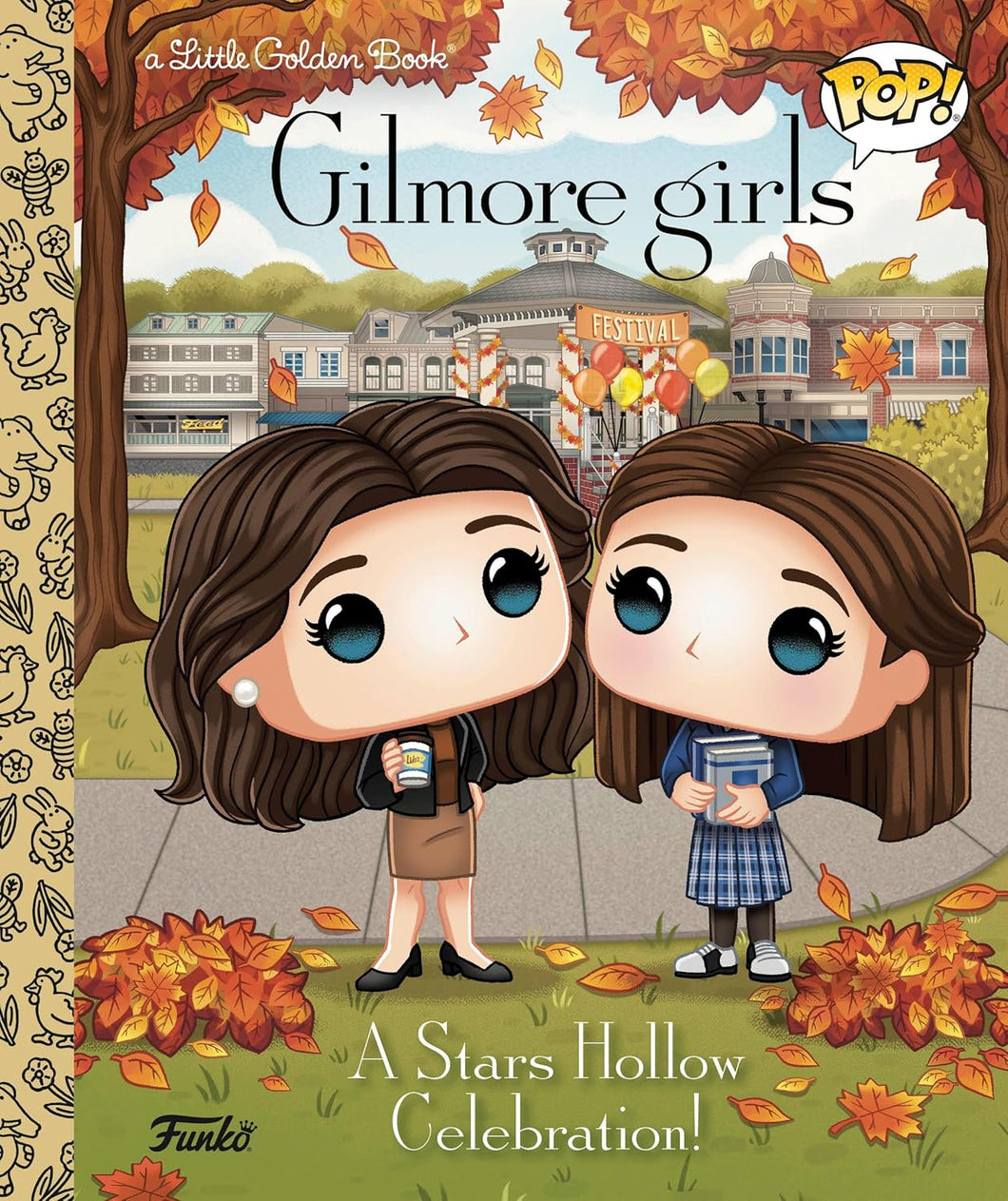 A Little Golden Book: Gilmore Girls - Indie Indie Bang! Bang!