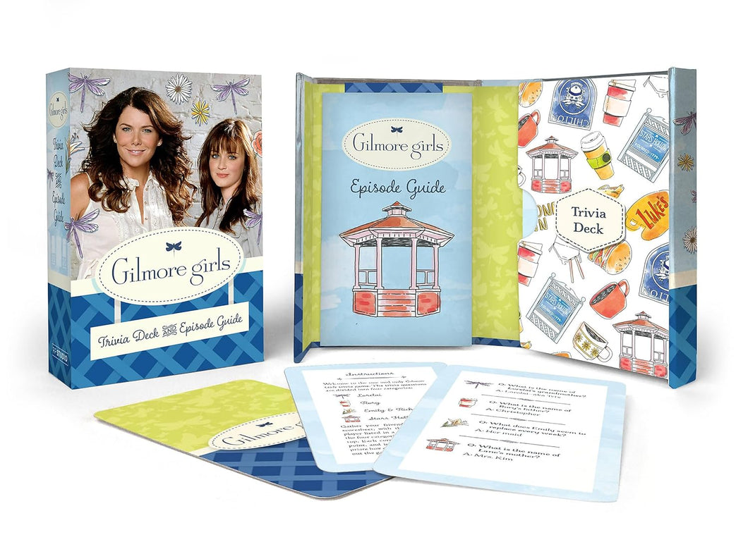 Gilmore Girls: Trivia Deck and Episode Guide - Indie Indie Bang! Bang!