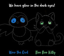 Load image into Gallery viewer, Boo Boo Kitty Cat - Glows In The Dark - Indie Indie Bang! Bang!