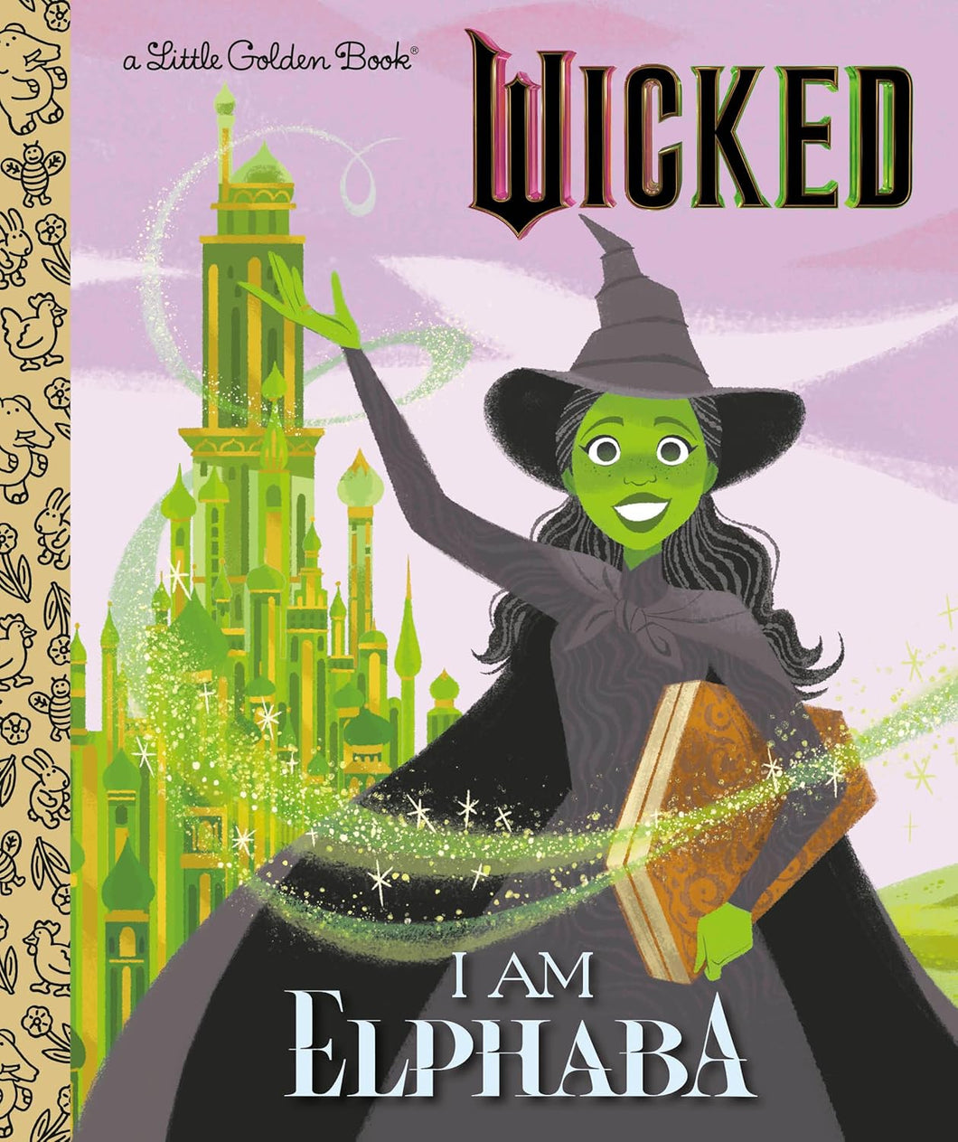 A Little Golden Book: Wicked - I am Elphaba - Indie Indie Bang! Bang!