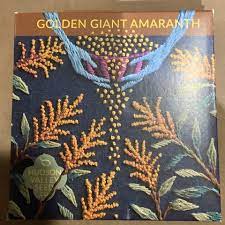 Golden Giant Amaranth Seeds - Indie Indie Bang! Bang!