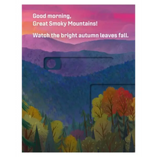 Load image into Gallery viewer, Good Morning, National Parks - Indie Indie Bang! Bang!