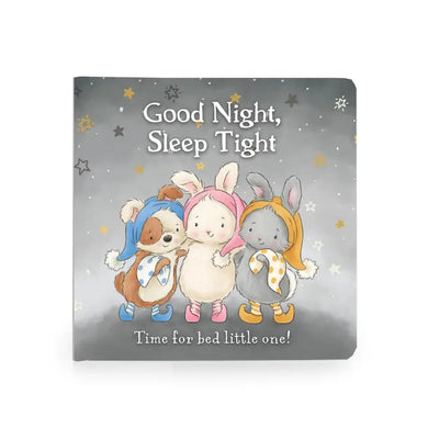 Good Night, Sleep Tight Board Book - Indie Indie Bang! Bang!