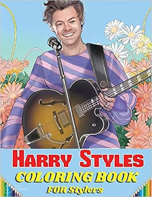 Harry Styles Coloring Book For Stylers - Indie Indie Bang! Bang!