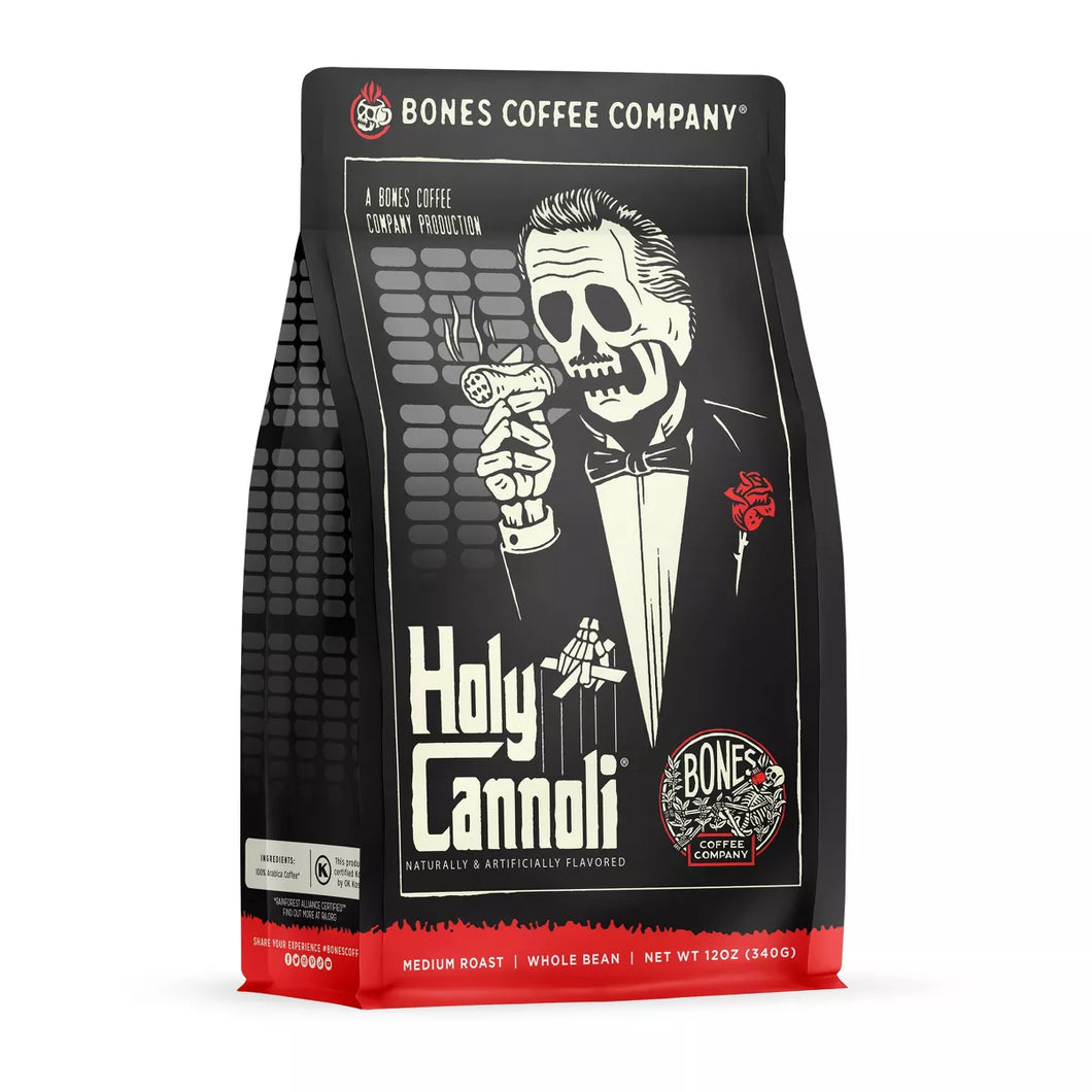 Holy Cannoli - 12 oz - Whole Bean