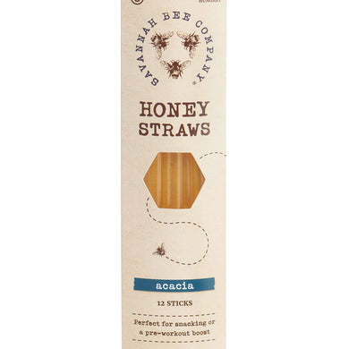 Honey Straws-12 pack - Indie Indie Bang! Bang!