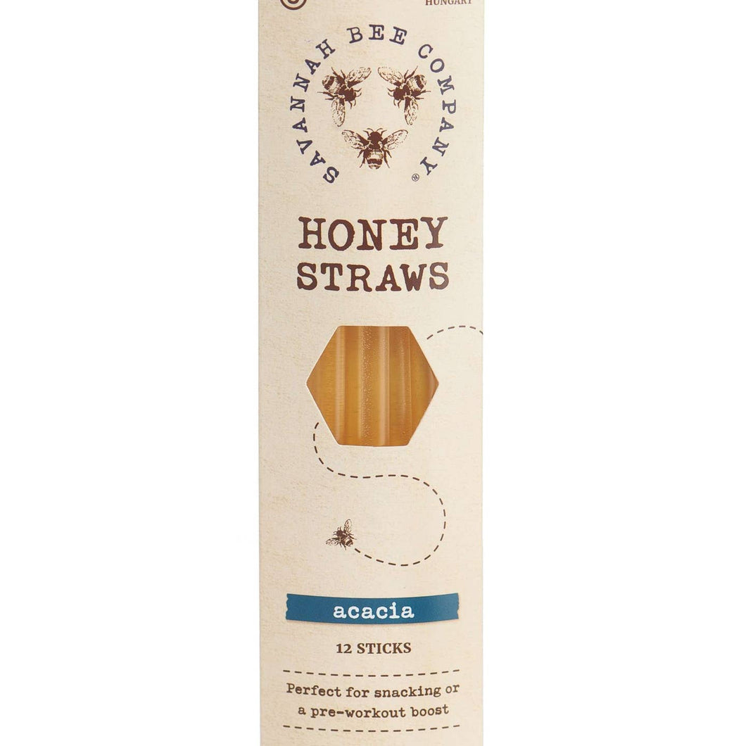 Honey Straws-12 pack - Indie Indie Bang! Bang!