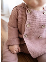 Load image into Gallery viewer, Hooded Double Button Baby coat Jacket