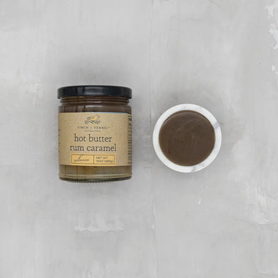 Hot Butter Rum Caramel Sauce - Indie Indie Bang! Bang!