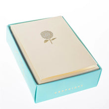 Load image into Gallery viewer, La Petite Presse Hydrangea Boxed Notes