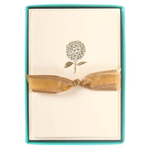 Load image into Gallery viewer, La Petite Presse Hydrangea Boxed Notes