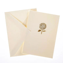 Load image into Gallery viewer, La Petite Presse Hydrangea Boxed Notes