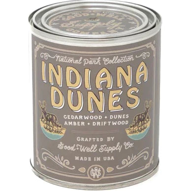 Indiana Dunes Candle 14 oz - Indie Indie Bang! Bang!