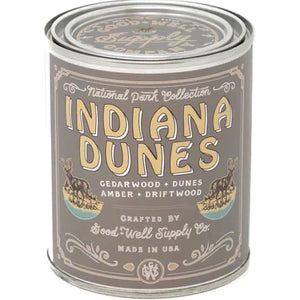 Indiana Dunes Candle 14 oz - Indie Indie Bang! Bang!