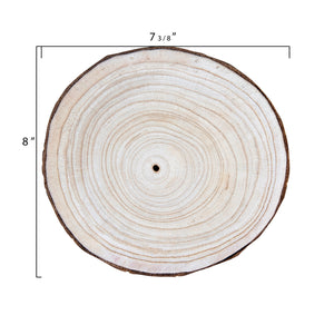 Round Wood Slice - Indie Indie Bang! Bang!