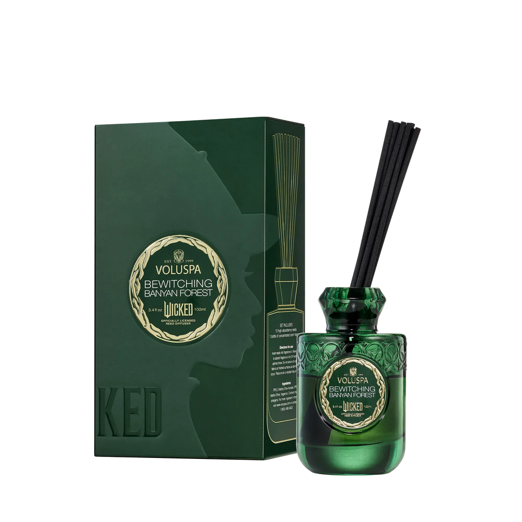 WICKED! Bewitching Banyan Forest Reed Diffuser