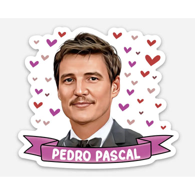 Pedro Pascal Sticker - Indie Indie Bang! Bang!