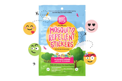 Buzz Patch Mosquito Repellent Stickers - Indie Indie Bang! Bang!