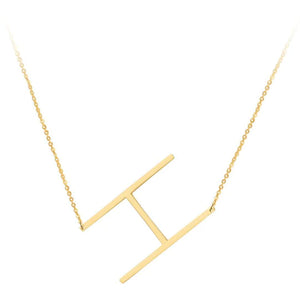 The Iconic Initial Necklace - Indie Indie Bang! Bang!