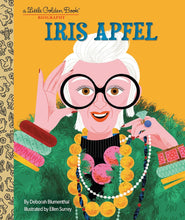 Load image into Gallery viewer, Iris Apfel | My Little Golden Book - Indie Indie Bang! Bang!