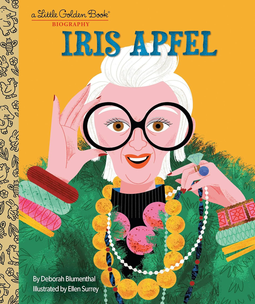 Iris Apfel | My Little Golden Book - Indie Indie Bang! Bang!