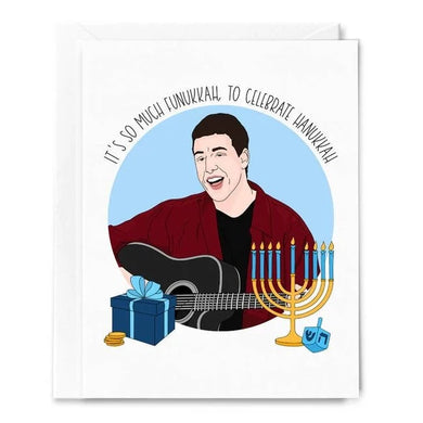 Adam Sandler Hanukkah Card - Indie Indie Bang! Bang!