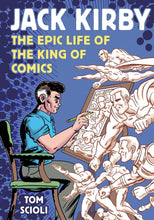 Load image into Gallery viewer, Jack Kirby: The Epic Life of the King of Comics (Paperback) - Indie Indie Bang! Bang!